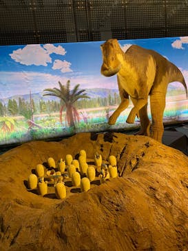 オダイバ恐竜博覧会2024 -福井から“ヤツラ”が新幹線でやってくる！-に投稿された画像（2024/4/7）