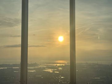 ハルカス300(展望台)に投稿された画像（2024/4/7）