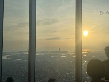 ハルカス300(展望台)に投稿された画像（2024/4/7）