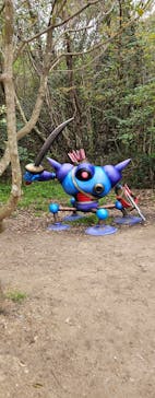 ニジゲンノモリに投稿された画像（2024/4/7）