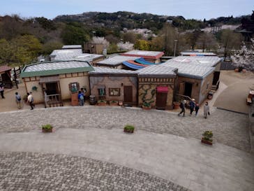 ニジゲンノモリに投稿された画像（2024/4/7）