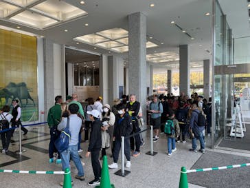 広島平和記念資料館に投稿された画像（2024/4/7）