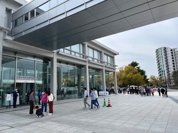 広島平和記念資料館に投稿された画像（2024/4/7）