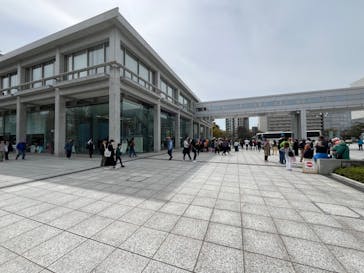 広島平和記念資料館に投稿された画像（2024/4/7）