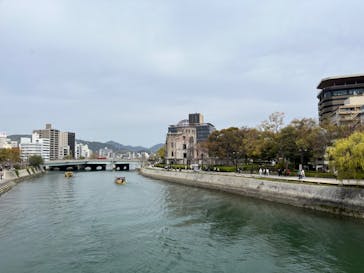 広島平和記念資料館に投稿された画像（2024/4/7）