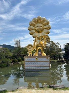 京都市美術館開館90周年記念展「村上隆 もののけ 京都」に投稿された画像（2024/4/7）