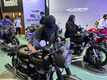 第4回名古屋モーターサイクルショーに投稿された画像（2024/4/7）