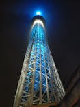 東京スカイツリーに投稿された画像（2024/4/8）