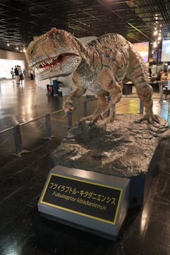 福井県立恐竜博物館に投稿された画像（2024/4/7）