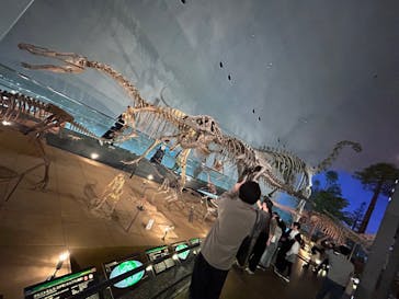 福井県立恐竜博物館に投稿された画像（2024/4/8）