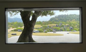 足立美術館に投稿された画像（2024/4/8）