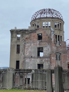 広島平和記念資料館に投稿された画像（2024/4/8）