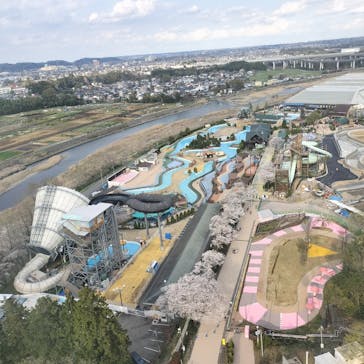 東京サマーランドに投稿された画像（2024/4/8）