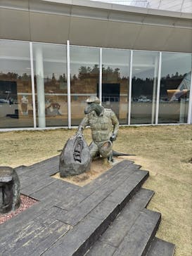 福井県立恐竜博物館に投稿された画像（2024/4/8）