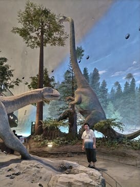 福井県立恐竜博物館に投稿された画像（2024/4/8）