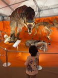 オダイバ恐竜博覧会2024 -福井から“ヤツラ”が新幹線でやってくる！-に投稿された画像（2024/4/8）