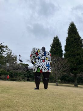 彫刻の森美術館に投稿された画像（2024/4/8）