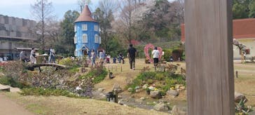 ムーミンバレーパークに投稿された画像（2024/4/8）