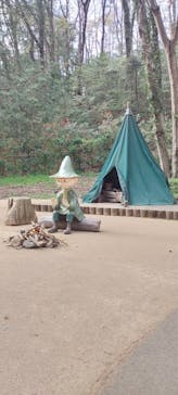 ムーミンバレーパークに投稿された画像（2024/4/8）