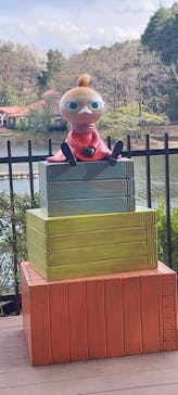 ムーミンバレーパークに投稿された画像（2024/4/8）