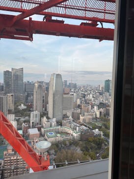 東京タワーに投稿された画像（2024/4/8）