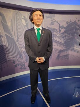 マダム・タッソー東京に投稿された画像（2024/4/8）