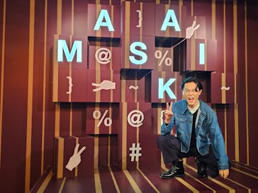 マダム・タッソー東京に投稿された画像（2024/4/8）