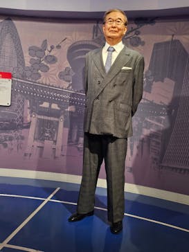 マダム・タッソー東京に投稿された画像（2024/4/8）