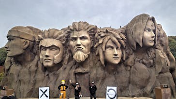 ニジゲンノモリに投稿された画像（2024/4/8）