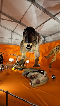 オダイバ恐竜博覧会2024 -福井から“ヤツラ”が新幹線でやってくる！-に投稿された画像（2024/4/9）