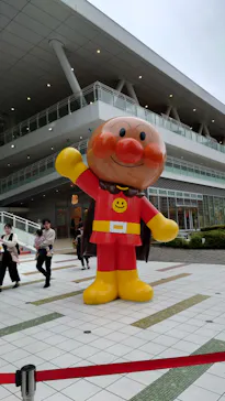 横浜アンパンマンこどもミュージアムに投稿された画像（2024/4/9）