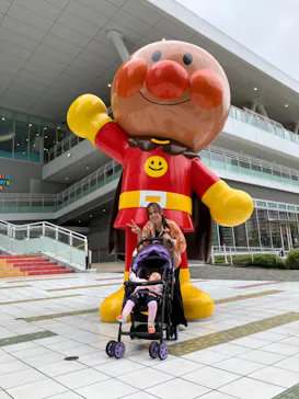 横浜アンパンマンこどもミュージアムに投稿された画像（2024/4/9）