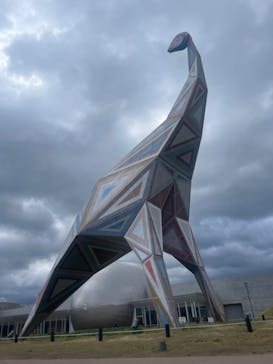 福井県立恐竜博物館に投稿された画像（2024/4/9）