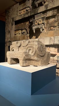 特別展「古代メキシコ ーマヤ、アステカ、テオティワカン」に投稿された画像（2024/4/9）