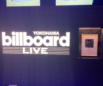 ビルボードライブ横浜に投稿された画像（2024/4/9）