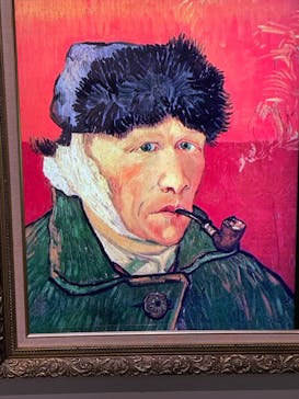 親愛なる友 フィンセント〜動くゴッホ展（福岡市科学館）に投稿された画像（2024/4/9）