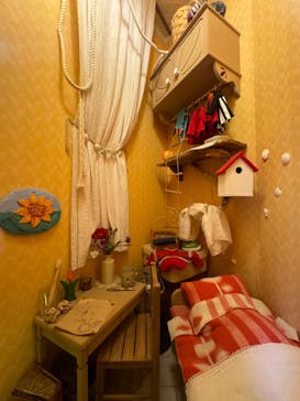 ムーミンバレーパークに投稿された画像（2024/4/9）