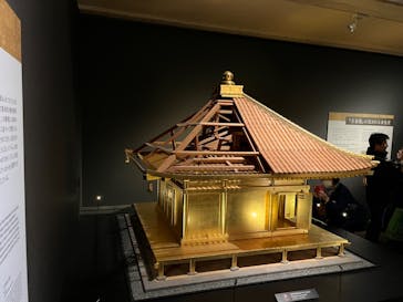 建立900年　特別展「中尊寺金色堂」に投稿された画像（2024/4/9）