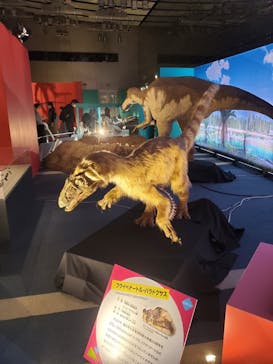 オダイバ恐竜博覧会2024 -福井から“ヤツラ”が新幹線でやってくる！-に投稿された画像（2024/4/10）