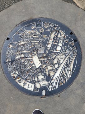 小田原城に投稿された画像（2024/4/10）