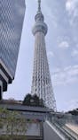 東京スカイツリーに投稿された画像（2024/4/10）