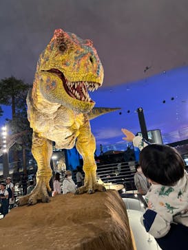 福井県立恐竜博物館に投稿された画像（2024/4/10）