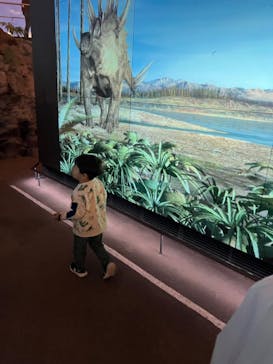 福井県立恐竜博物館に投稿された画像（2024/4/10）