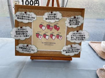 ICHIGOHOUSE.HITACHINAKAに投稿された画像（2024/4/10）