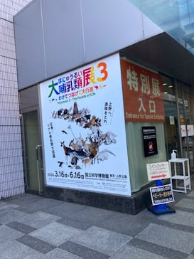 特別展「大哺乳類展３－わけてつなげて大行進」に投稿された画像（2024/4/10）
