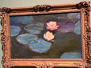 モネ　連作の情景に投稿された画像（2024/4/10）