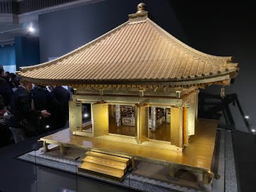 建立900年　特別展「中尊寺金色堂」に投稿された画像（2024/4/10）