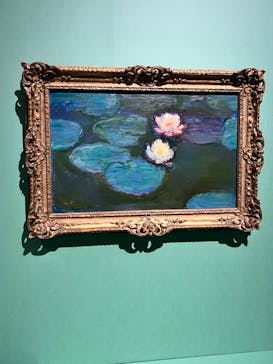 モネ　連作の情景に投稿された画像（2024/4/10）