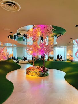 サンシャイン60展望台に投稿された画像（2024/4/10）