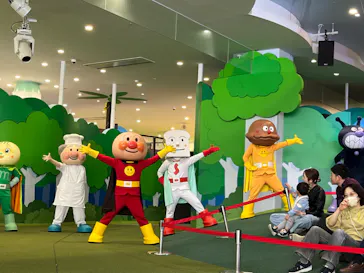 横浜アンパンマンこどもミュージアムに投稿された画像（2024/4/10）